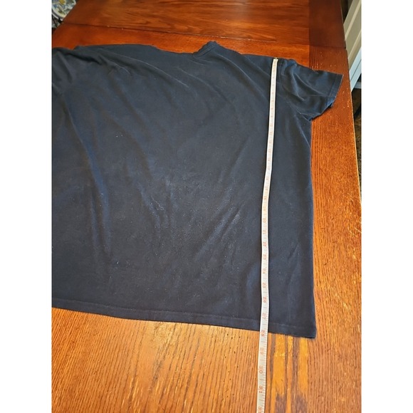 Ecko‎ Unlimited T Shirt V-Neck W/ Sleeve Hit  Black SZ 4XL (A313) - Picture 5 of 7